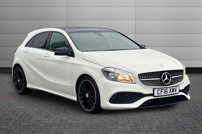 Cirrus white Used 2016 Mercedes A200 Executive Hatchback | £9,950 (Fair price) - Image 1/2