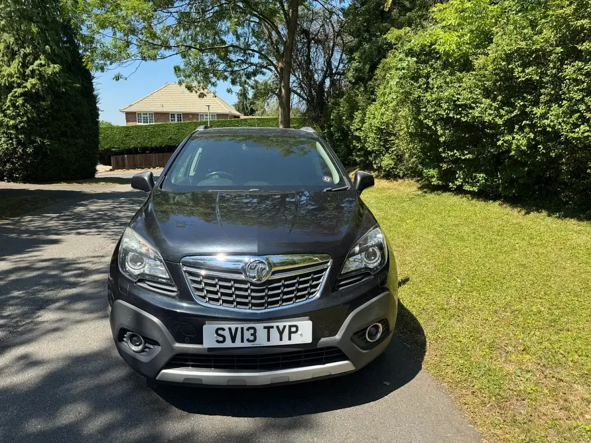 Used Vauxhall Mokka 140 HP (102 kW) 2013 Black SUV