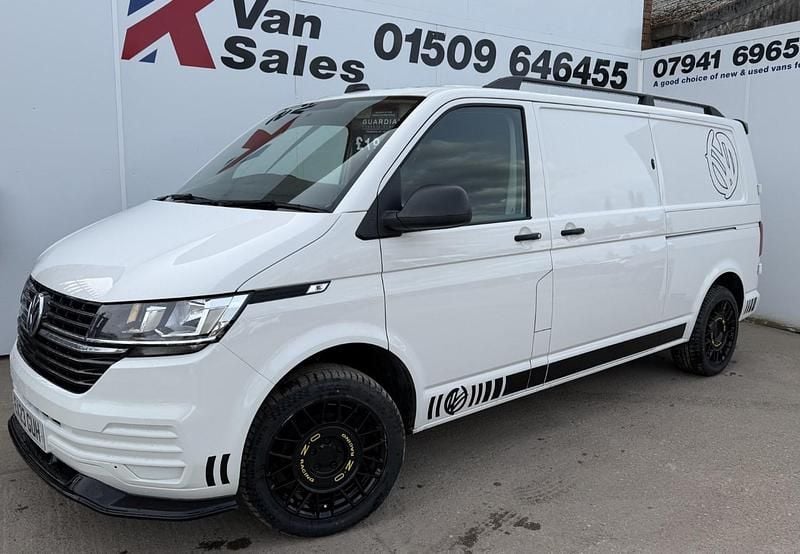 Used VW Transporter Startline 2023 White Van