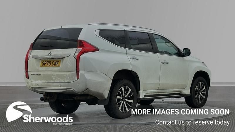 Used Mitsubishi Shogun 181 HP (133 kW) 2021 White SUV