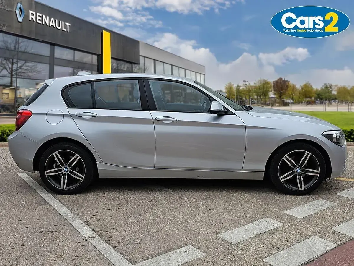 Used BMW 116 Sport Line 2014 Silver Hatchback