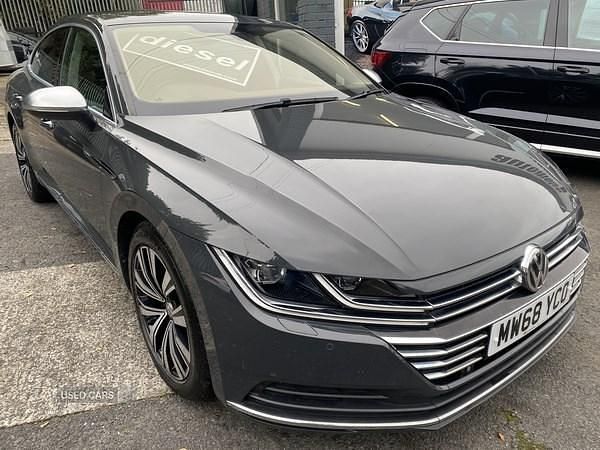Grey Used 2019 VW Arteon Elegance Hatchback | £14,400 (Good price) - Image 1/4