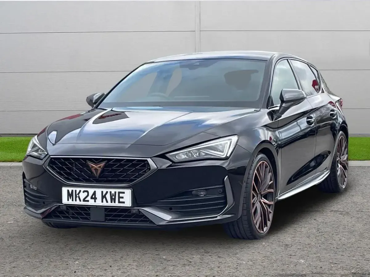 Used Cupra Leon VZ2 242 HP (177 kW) 2024 Black Hatchback
