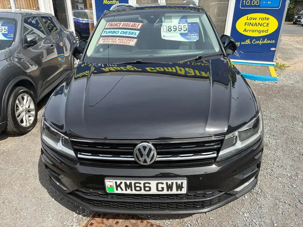 Used VW Tiguan SE 150 HP (110 kW) 2016 Black SUV