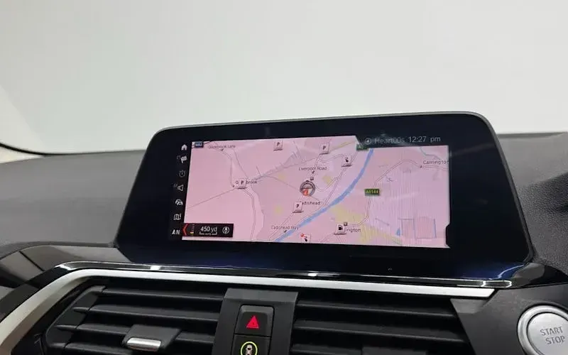 Used BMW X3 Sport Line 292 HP (214 kW) 2021 Blue SUV