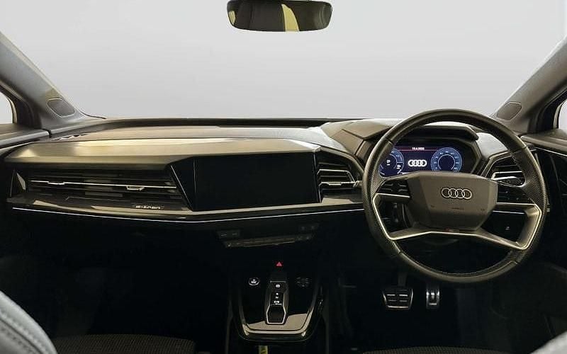 Used Audi Q4 e-tron S-Line 219 kW (299 HP) 2023 Blue SUV