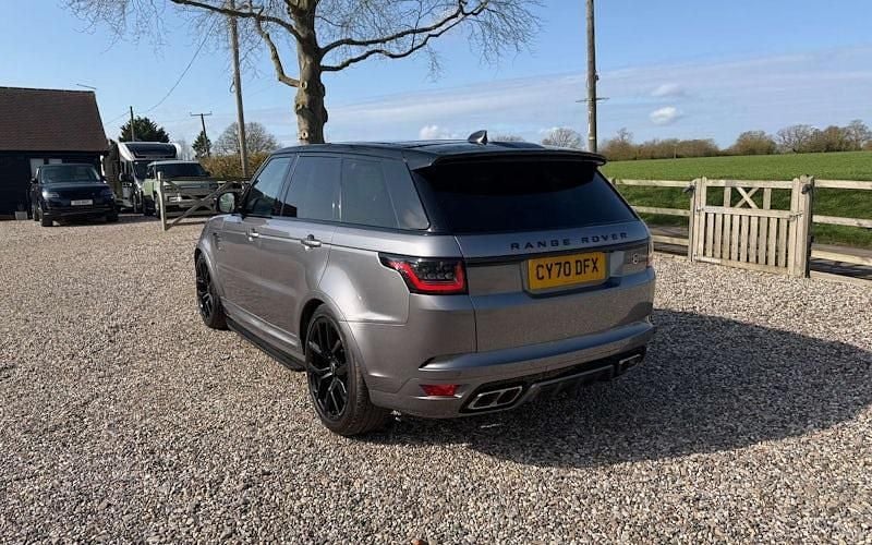 Used Land Rover Range Rover Sport SVR 575 HP (422 kW) 2020 Grey SUV