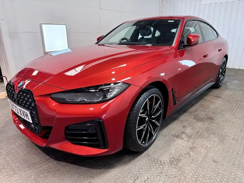 Used BMW 420 M Sport 184 HP (135 kW) 2023 Orange Coupe