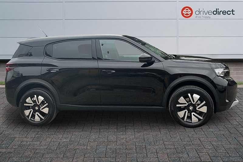 Used Vauxhall Frontera 83 kW (113 HP) 2025 Black SUV