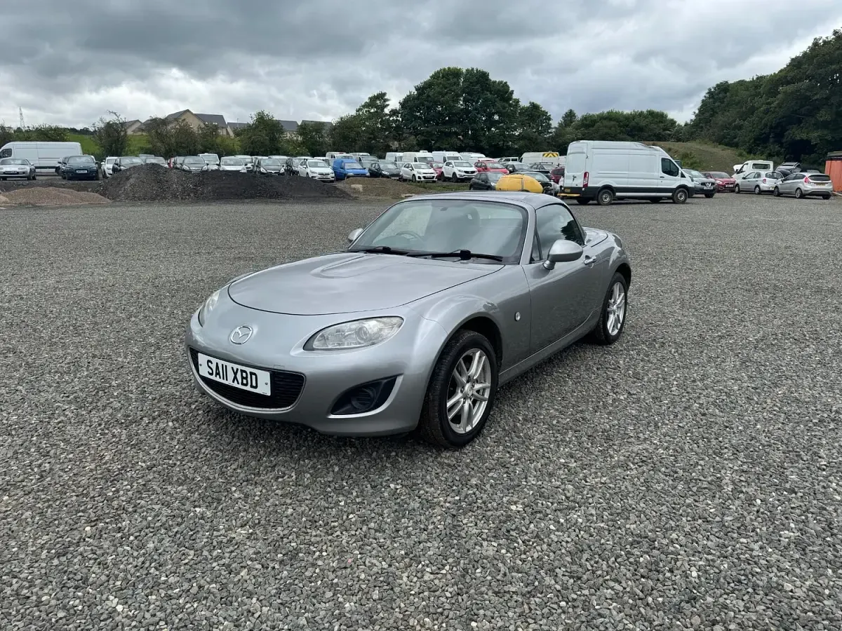 Used Mazda MX5 2011 Silver Cabriolet