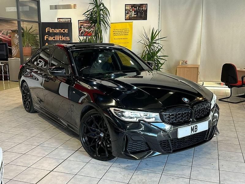 Black Used 2021 BMW M340 Performance Sedan | £32,495 (Fair price) - Image 1/4