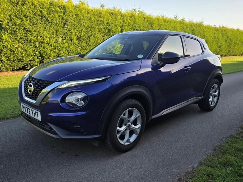 Used Nissan Juke N-Connecta 2022 Blue SUV