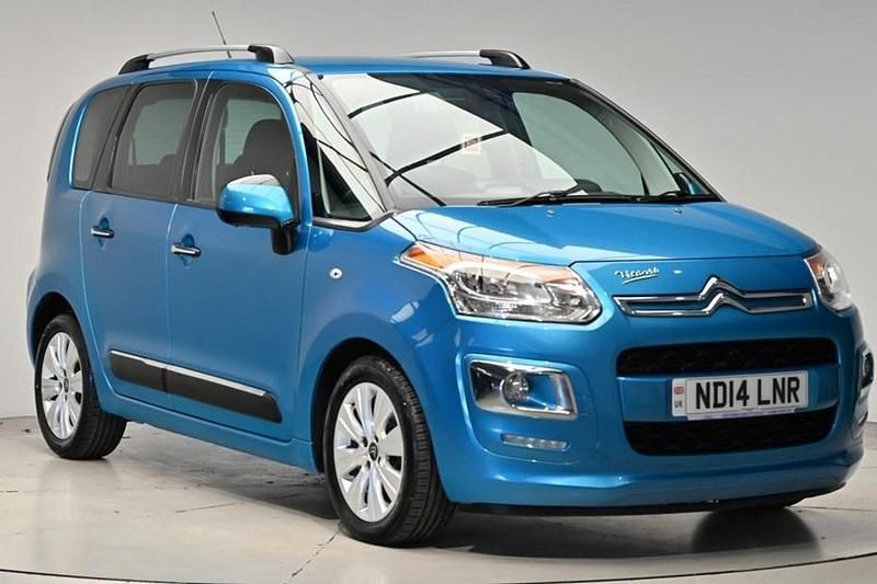 Blue Used 2014 Citroën C3 Picasso Exclusive MPV | £5,780 (A bit pricey) - Image 1/1