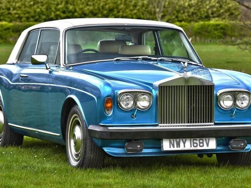 Blue Used 1980 Rolls Royce Corniche Cabriolet | £58,000 - Image 1/4