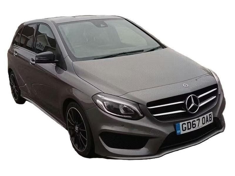 Used Mercedes B200 AMG Line Premium 2017 Grey MPV