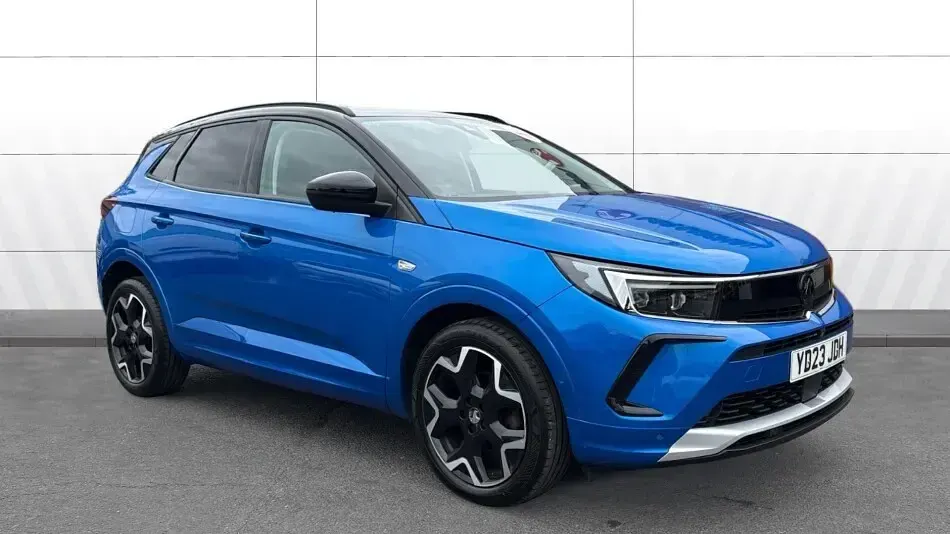 Second-hand Vauxhall Grandland X Ultimate 131 CP (96 kW) 2023 SUV