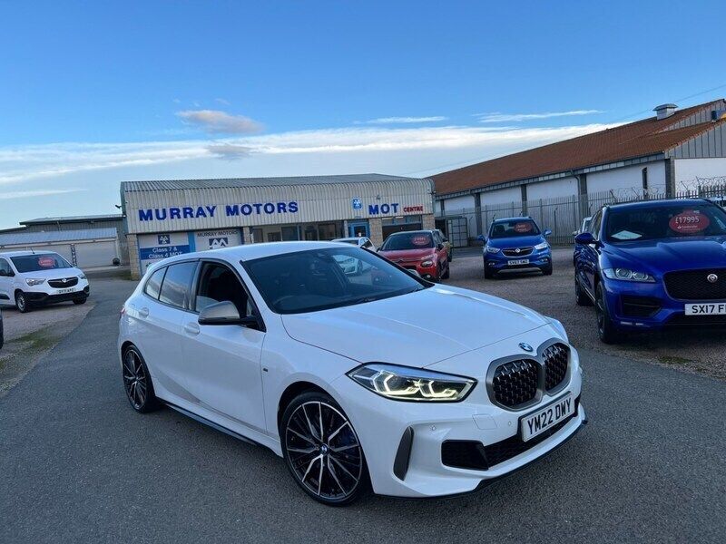 White Used 2022 BMW M135 Sport Line Hatchback | £25,995 - Image 1/4