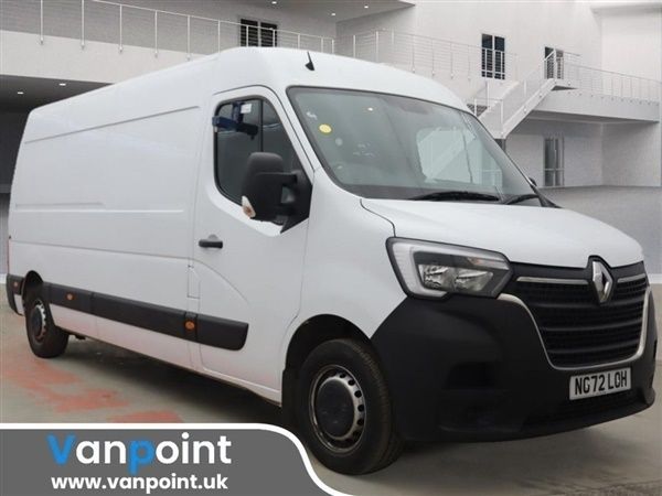 White Used 2023 Renault Master Business Van | £22,799 (Expensive) - Image 1/1