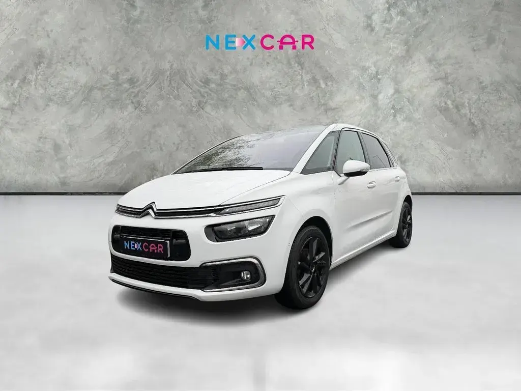 Used Citroën C4 Flair 130 HP (95 kW) 2018 White MPV