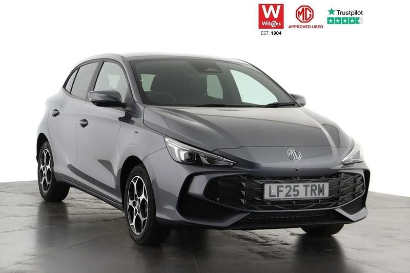 Grey New 2025 MG MG3 Trophy Hatchback | £17,999 (Fair price) - Image 1/4