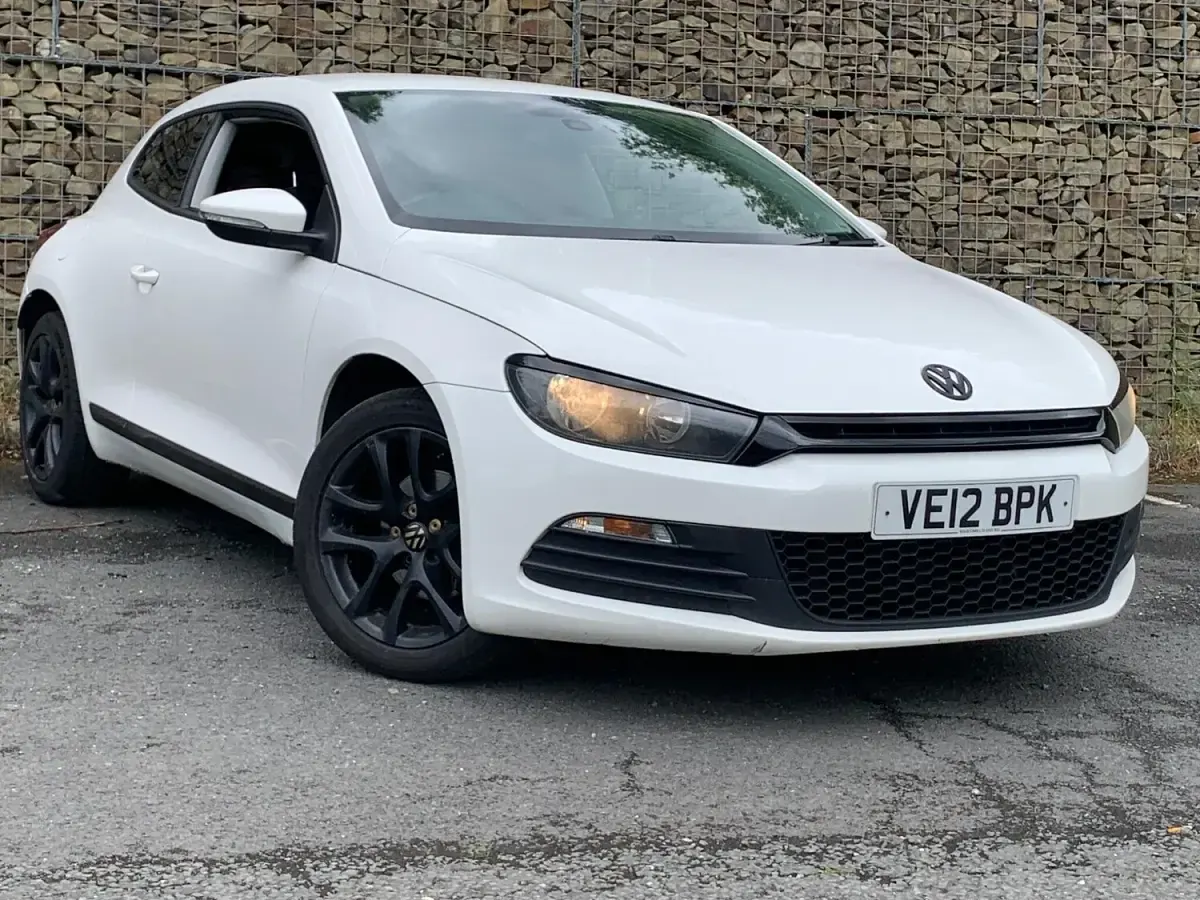 Used VW Scirocco S 2012 White Coupe