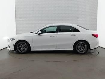 Used Mercedes A250 AMG line 224 HP (164 kW) 2019 White Sedan