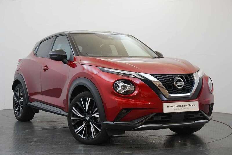 Red Used 2020 Nissan Juke Tekna+ SUV | £12,799 (A bit pricey) - Image 1/4