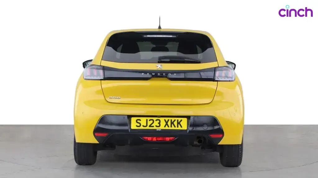 Used Peugeot 208 Allure+ 2023 Yellow Hatchback