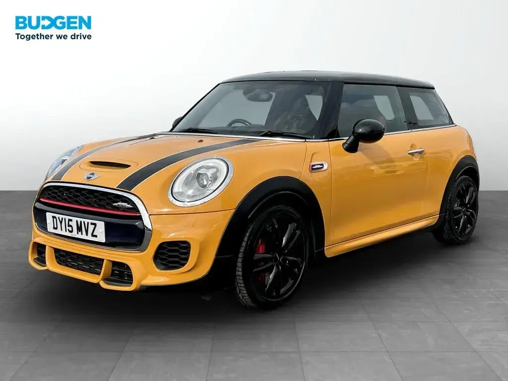 Used Mini John Cooper Works Hatch 2015 Orange Hatchback