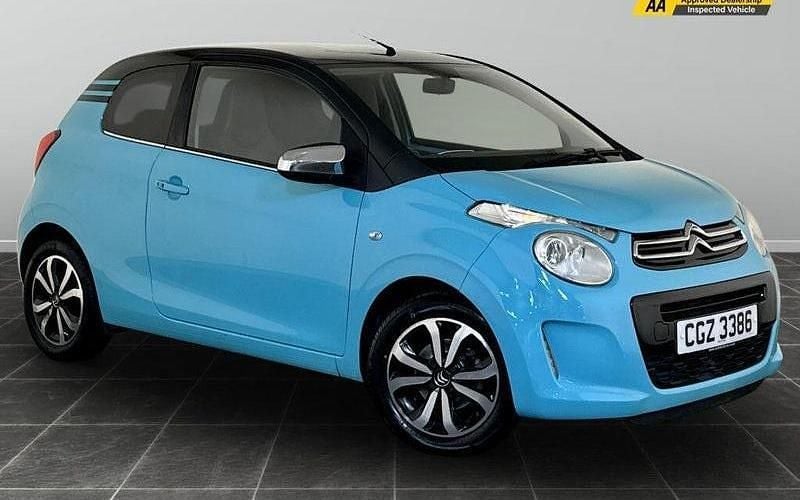 Blue Used 2016 Citroën C1 Flair Hatchback | £4,495 (Good price) - Image 1/2