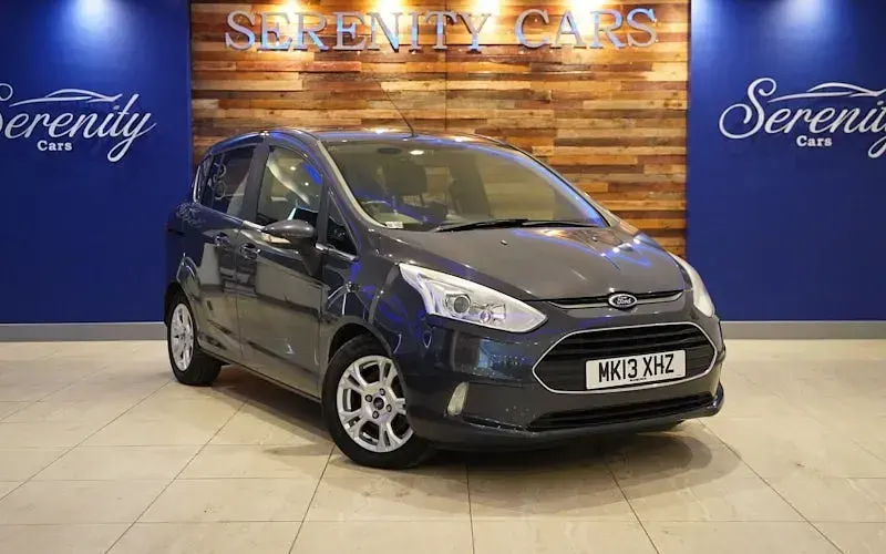 Used Ford B-MAX Zetec 75 HP (55 kW) 2013 MPV