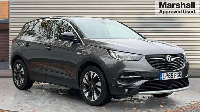 Grey Used 2020 Vauxhall Grandland X SRi SUV | £11,276 (Good price) - Image 1/4