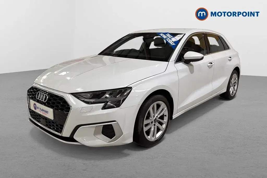 Used Audi A3 Sport 2023 White Sedan