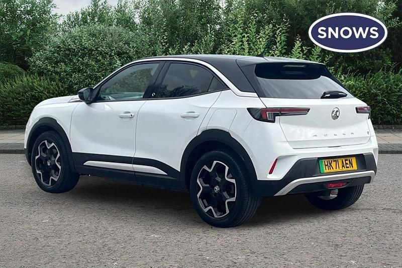 Used Vauxhall Mokka Edition 100 kW (136 HP) 2021 White SUV