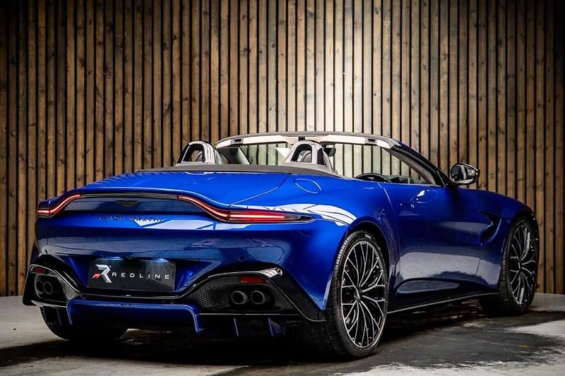 Used Aston Martin V8 Vantage 510 HP (375 kW) 2023 Blue Cabriolet