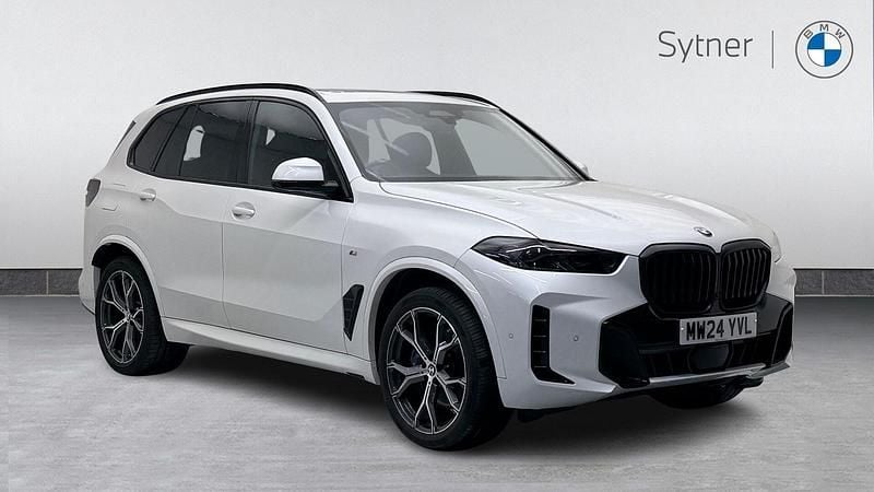 Used BMW X5 M Sport 294 HP (216 kW) 2024 White SUV