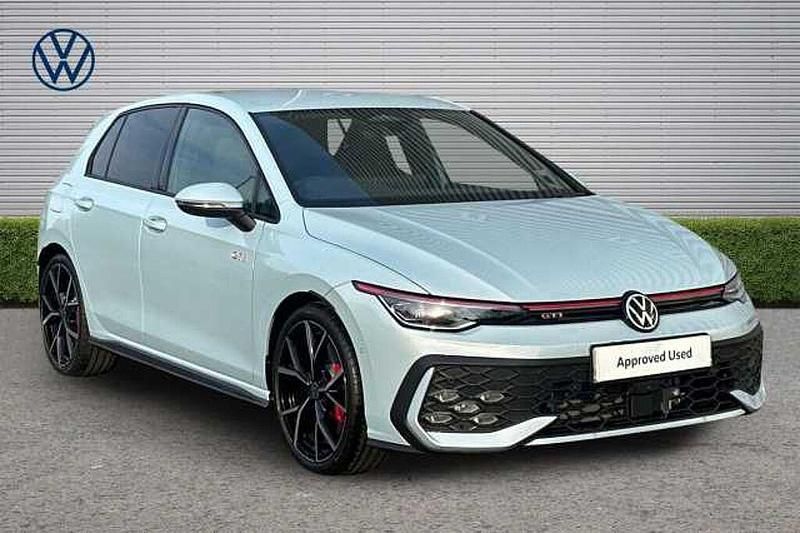 New VW Golf VIII GTI 265 HP (194 kW) 2026 Blue Hatchback