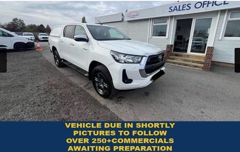 Used Toyota HiLux 2021 White Pickup