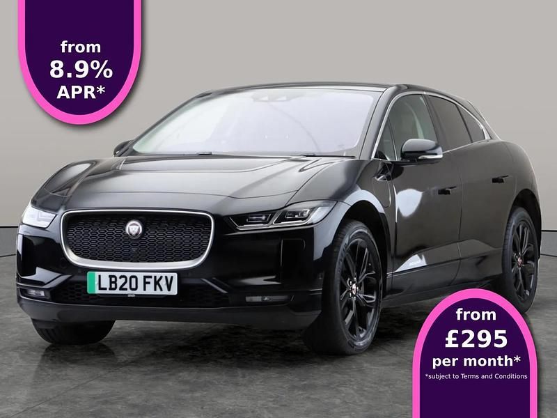 Black Used 2020 Jaguar I-Pace SUV | £19,476 (Fair price) - Image 1/4