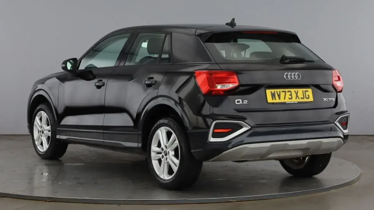 Used Audi Q2 Sport 110 HP (80 kW) 2023 Black SUV