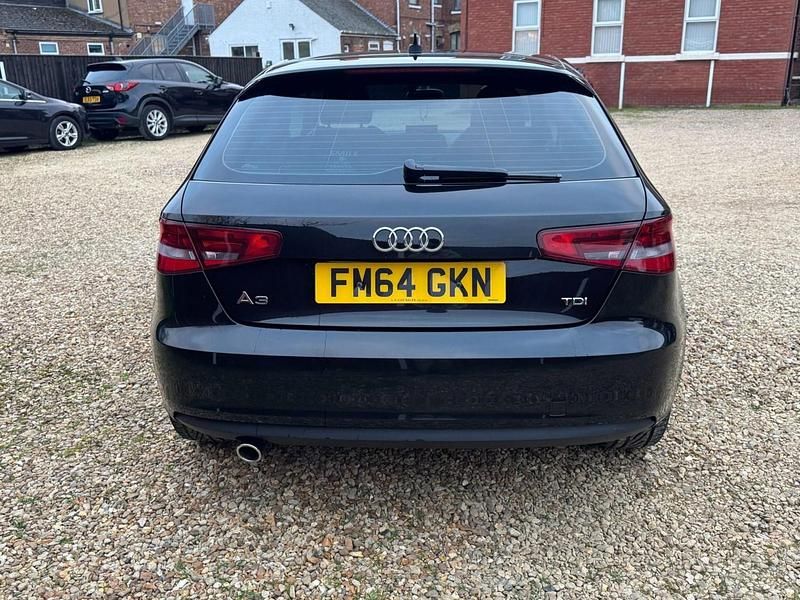 Used Audi A3 Sport 110 HP (80 kW) 2015 Black Hatchback