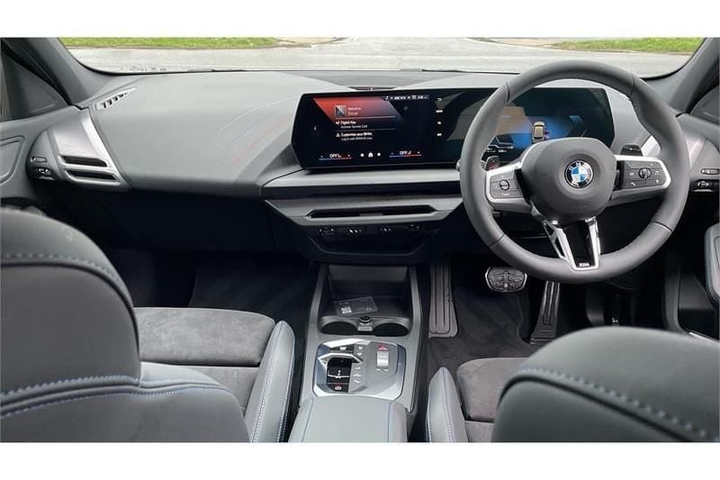 New BMW 120 M Sport 156 HP (114 kW) 2026 Grey Hatchback
