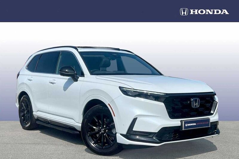 Premium plus paint diamond dust pearl Used 2025 Honda CR-V Advance SUV | £41,987 (Expensive) - Image 1/4