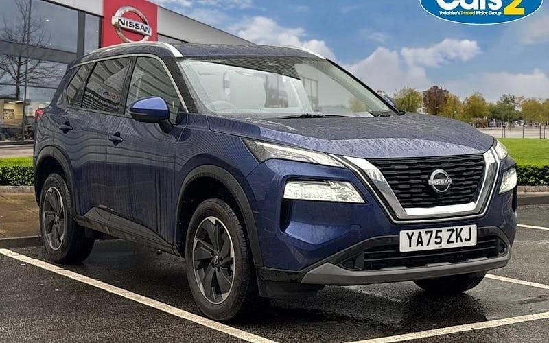 New Nissan X-Trail N-Connecta 163 HP (119 kW) 2026 SUV