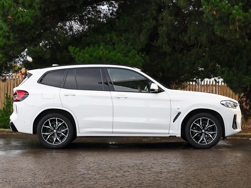 Used BMW X3 M Sport 190 HP (139 kW) 2023 White SUV