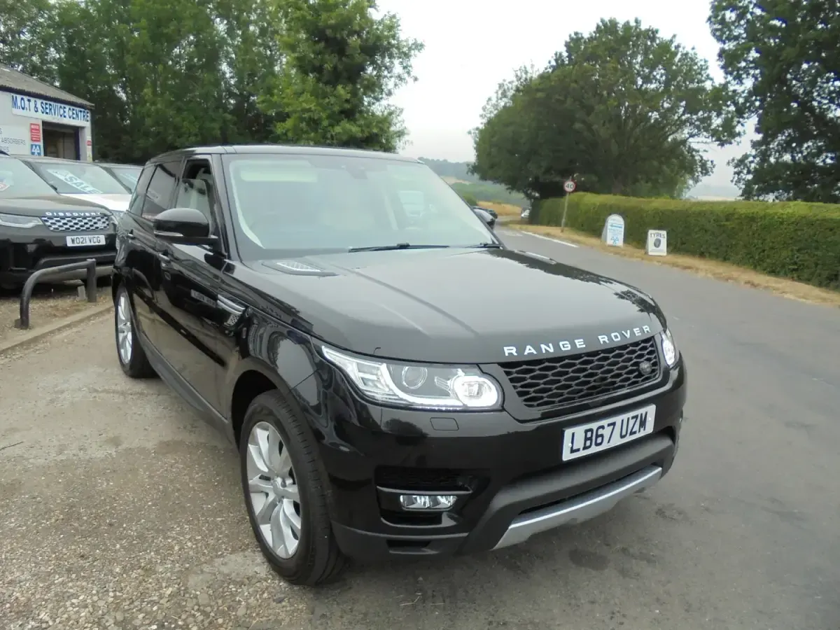 Used Land Rover Range Rover Sport HSE 2018 Black SUV