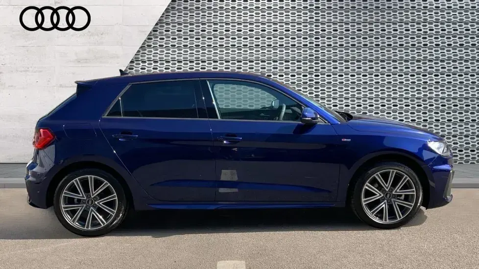 Used Audi A1 Sportback S-Line 116 HP (85 kW) 2026 Blue Hatchback