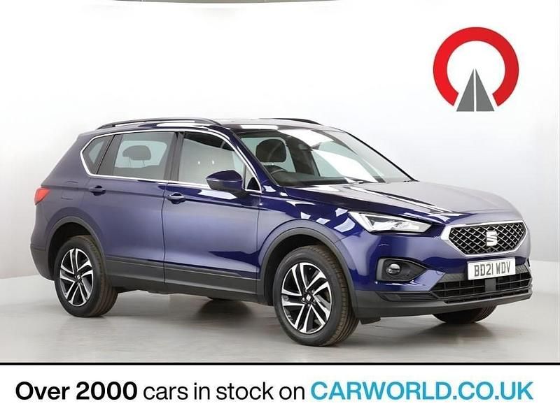Used Seat Tarraco SE Technology 150 HP (110 kW) 2021 Blue SUV