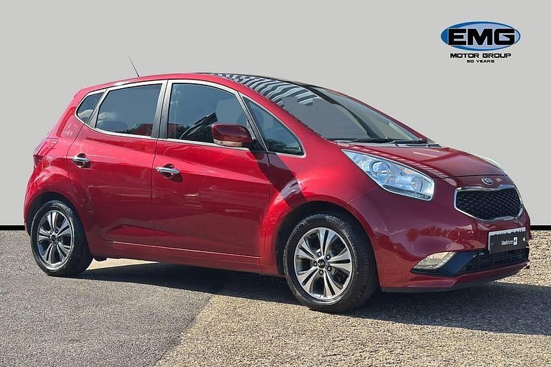 Red Used 2016 Kia Venga 2 Hatchback | £7,250 (Fair price) - Image 1/3