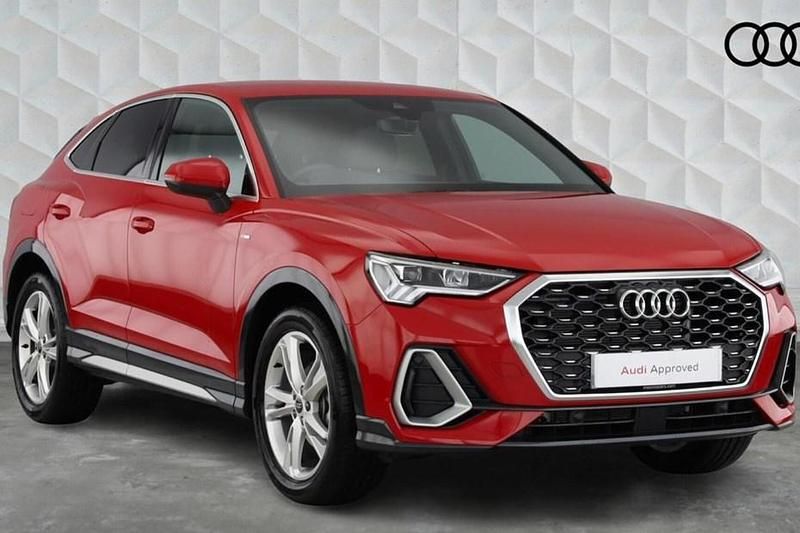 Used Audi Q3 Sportback S-Line 150 HP (110 kW) 2025 SUV